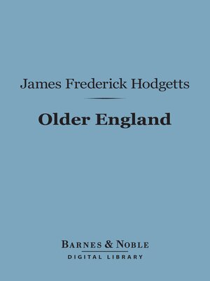 cover image of Older England (Barnes & Noble Digital Library)